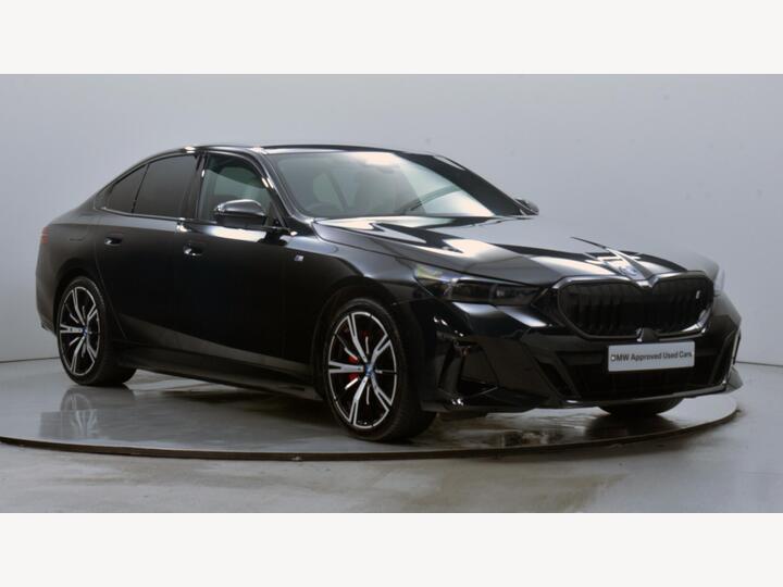 BMW I5 40 83.9kWh M Sport Pro Auto EDrive 4dr (11kW Charger)