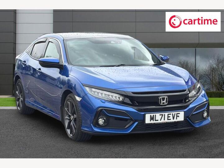 Honda CIVIC 1.0 VTEC Turbo EX CVT Euro 6 (s/s) 5dr