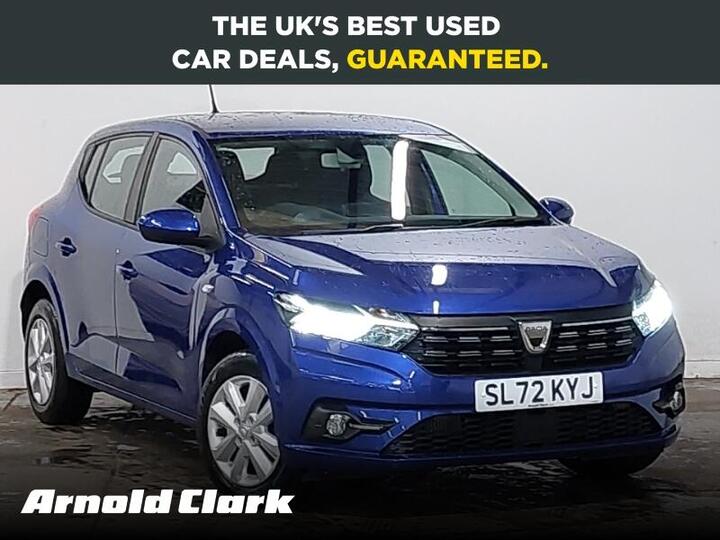 Dacia Sandero 1.0 TCe Comfort Euro 6 (s/s) 5dr