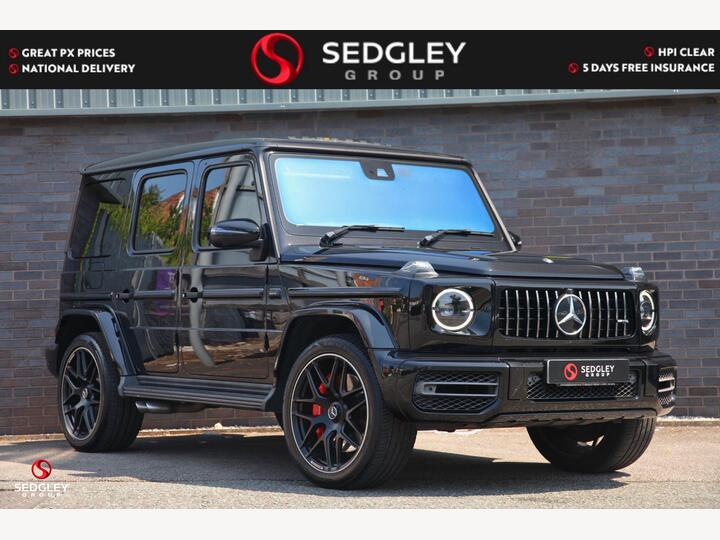 Mercedes-Benz G Class 4.0 G63 V8 BiTurbo AMG SpdS+9GT 4MATIC Euro 6 (s/s) 5dr