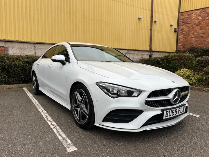 Mercedes-Benz CLA 1.3 CLA180 AMG Line Coupe 7G-DCT Euro 6 (s/s) 4dr