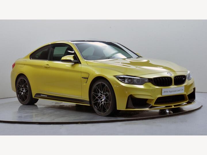 BMW M4 3.0 BiTurbo Competition DCT Euro 6 (s/s) 2dr