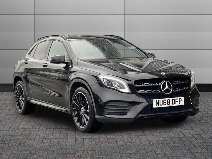 Mercedes-Benz GLA 2.1 GLA220d AMG Line (Premium) 7G-DCT 4MATIC Euro 6 (s/s) 5dr