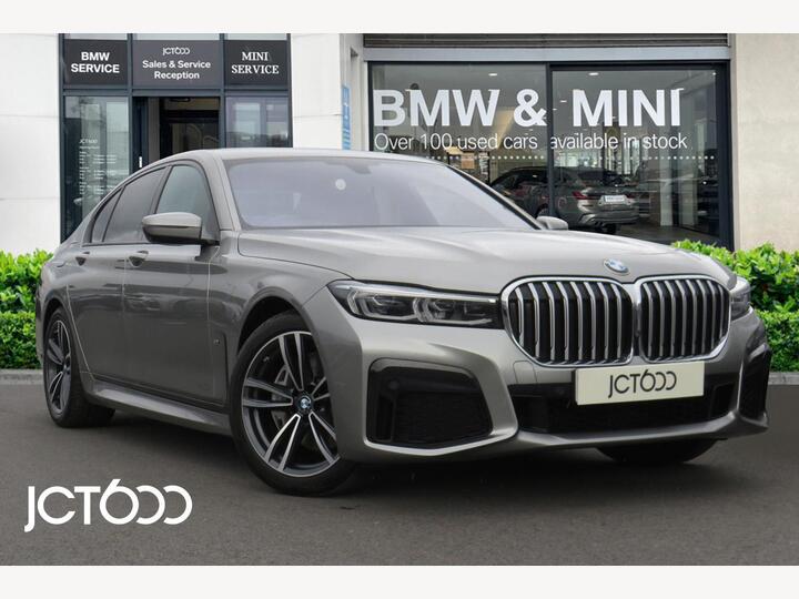 BMW 7 Series 3.0 730d M Sport Auto Euro 6 (s/s) 4dr