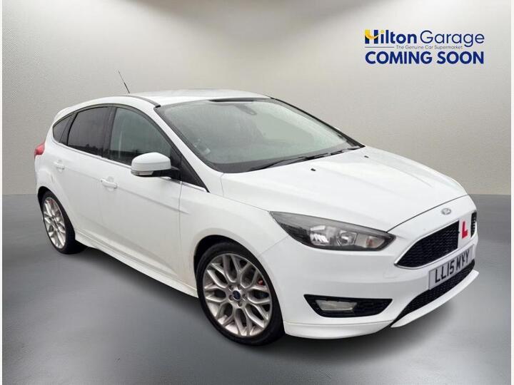 Ford FOCUS 1.5 TDCi Zetec S Euro 6 (s/s) 5dr