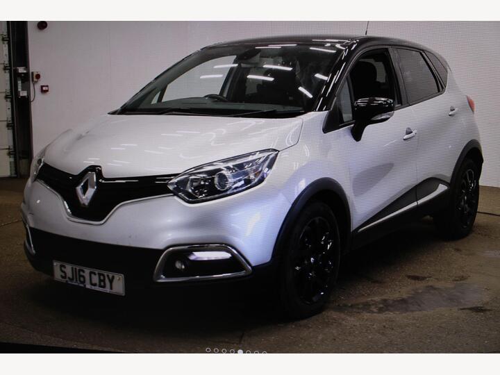 Renault Captur 1.5 DCi ENERGY Dynamique S Nav Euro 6 (s/s) 5dr