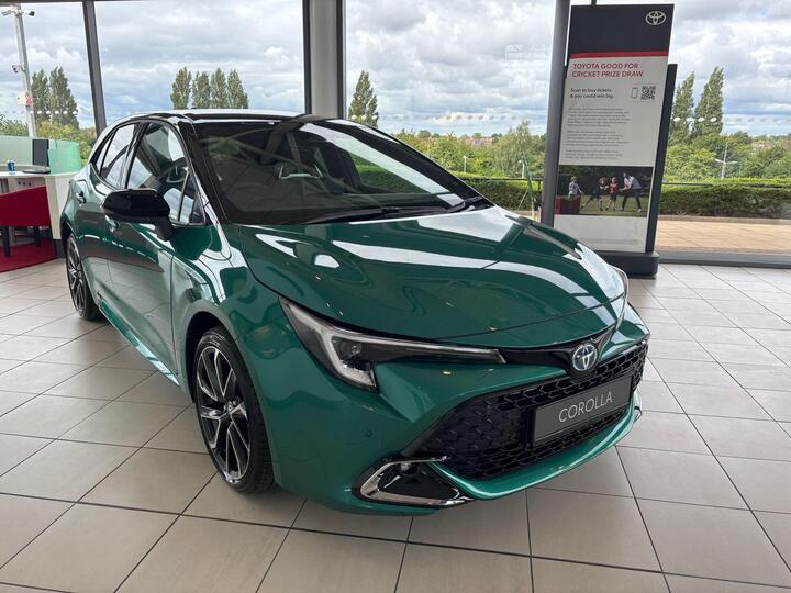 Toyota Corolla 1.8 VVT-h GR SPORT CVT Euro 6 (s/s) 5dr