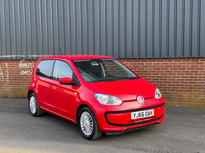 Volkswagen Up! 1.0 Move Up! ASG Euro 6 (s/s) 5dr Volkswagen Up! 1.0 Move Up! ASG Euro 6 (s/s) 5dr