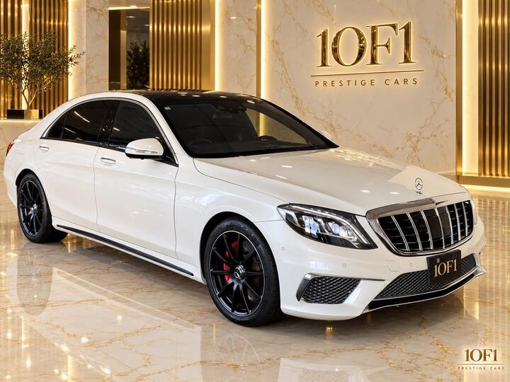 Mercedes-Benz S Class 5.5 S63L V8 AMG G-Tronic+ Euro 6 (s/s) 4dr
