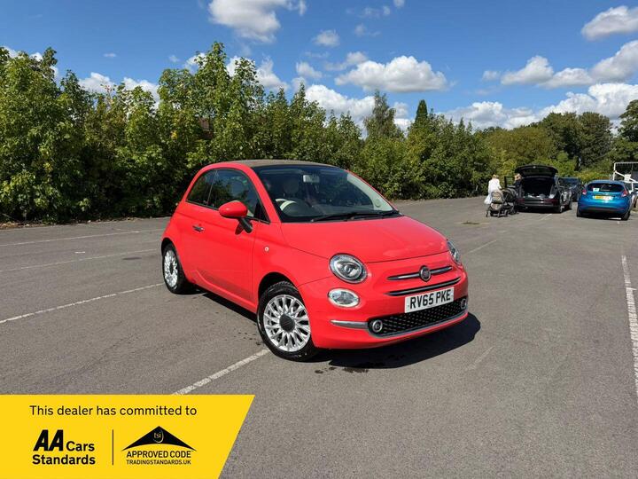 Fiat 500C 1.2 Lounge Euro 6 (s/s) 2dr