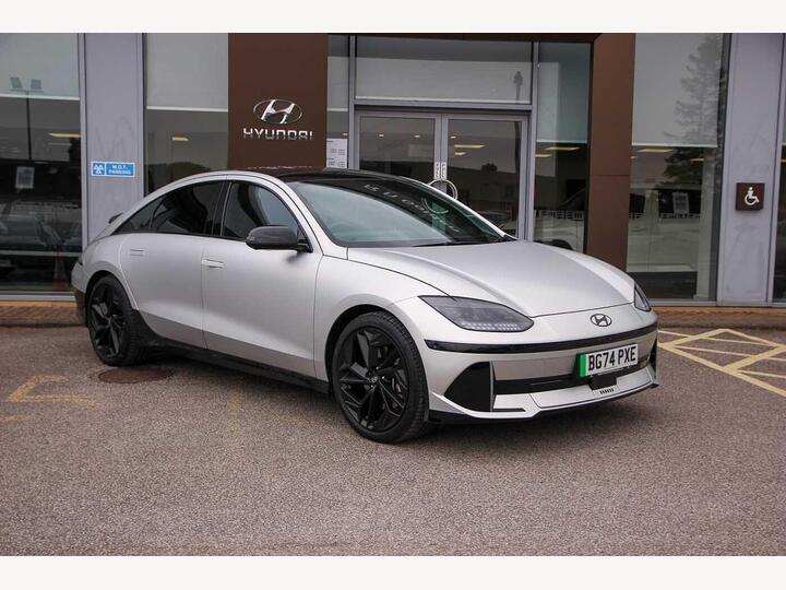 Hyundai IONIQ 6 77.4kWh First Edition Auto AWD 4dr Hyundai IONIQ 6 77.4kWh First Edition Auto AWD 4dr