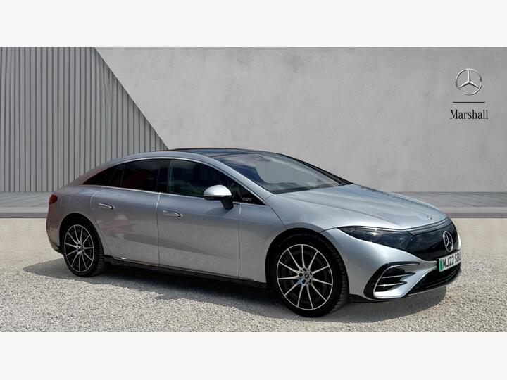 Mercedes-Benz EQS EQS 450+ 108.4kWh AMG Line (Premium) Saloon Auto 5dr