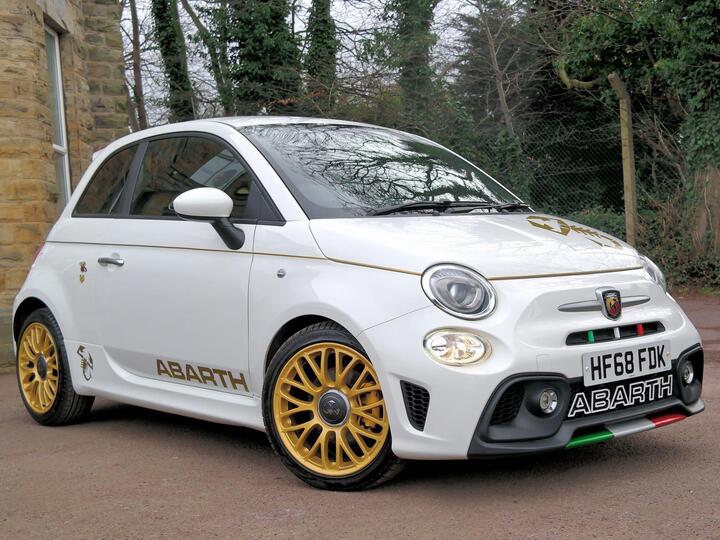 Abarth 595 1.4 T-Jet 70th Euro 6 3dr