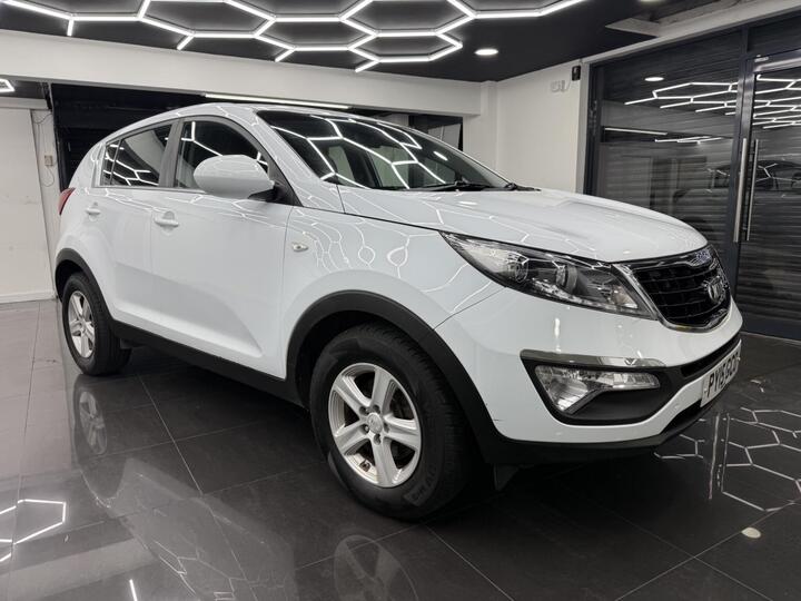 Kia Sportage 1.7 CRDi EcoDynamics 1 2WD Euro 6 (s/s) 5dr