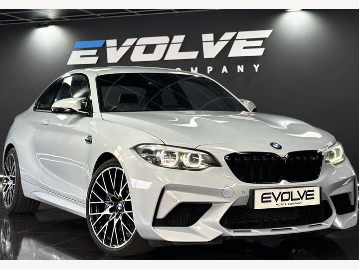 BMW M2 3.0 BiTurbo Competition DCT Euro 6 (s/s) 2dr