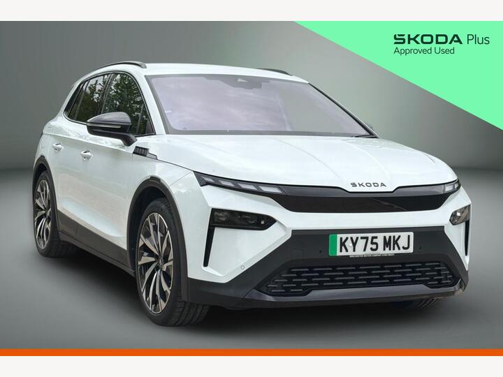 Skoda Elroq 82kWh 85 SportLine Auto 5dr