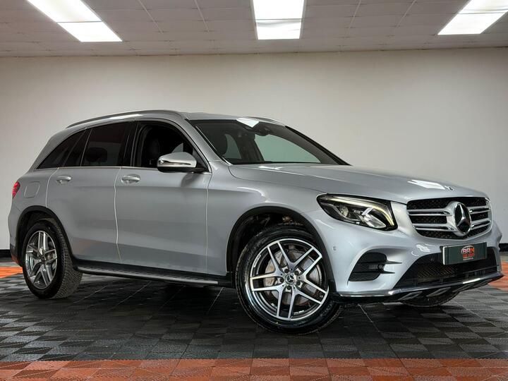 Mercedes-Benz GLC 2.1 GLC220d AMG Line G-Tronic 4MATIC Euro 6 (s/s) 5dr