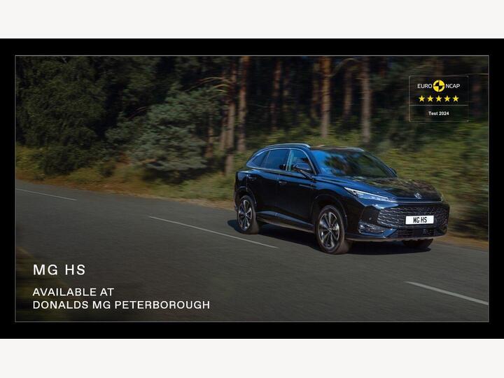 MG MG HS 1.5 Hybrid+ Trophy Auto Euro 6 (s/s) 5dr