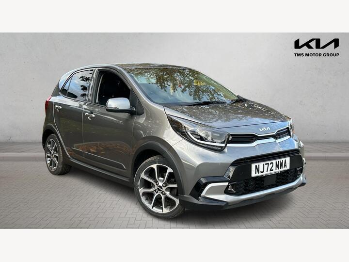 Kia Picanto 1.0 DPi X-Line S AMT Euro 6 (s/s) 5dr