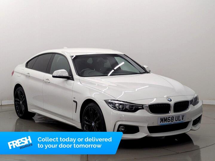 BMW 4 Series Gran Coupe 2.0 420i GPF M Sport Auto XDrive Euro 6 (s/s) 5dr