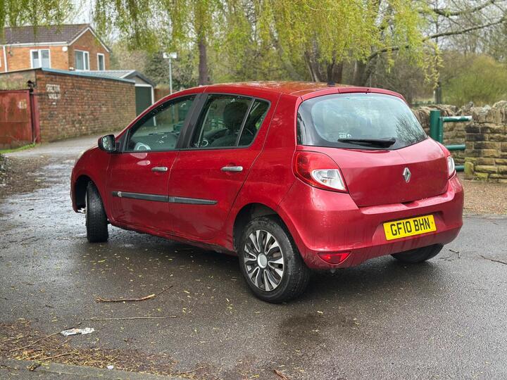 Renault Clio 1.6 VVT Expression Auto Euro 5 5dr