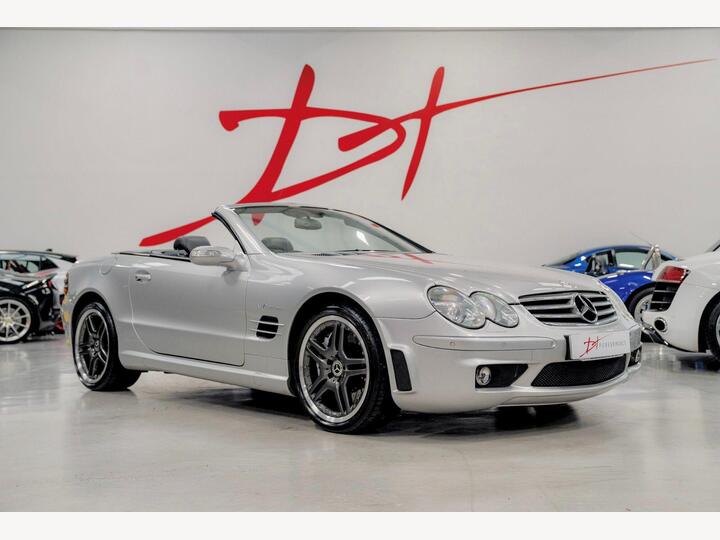 Mercedes-Benz SL 6.0 SL65 AMG 2dr