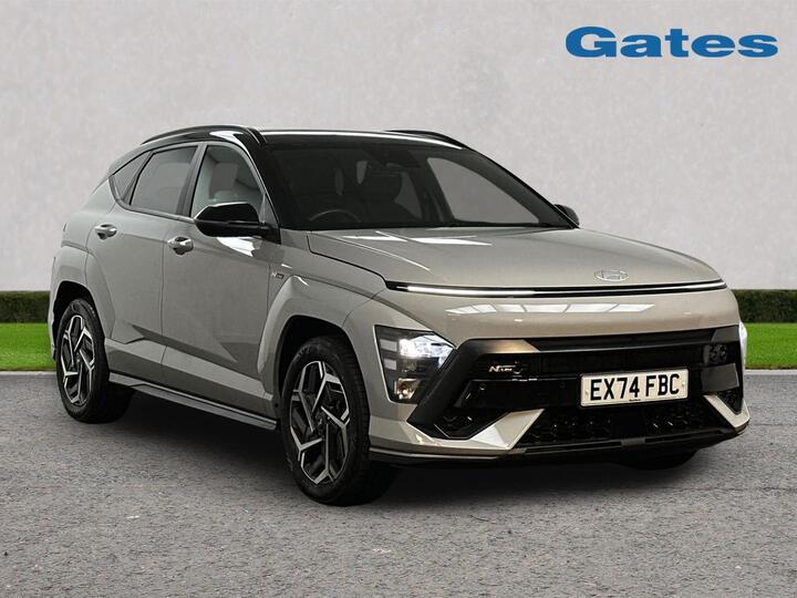 Hyundai KONA 1.6 H-GDi N Line DCT Euro 6 (s/s) 5dr