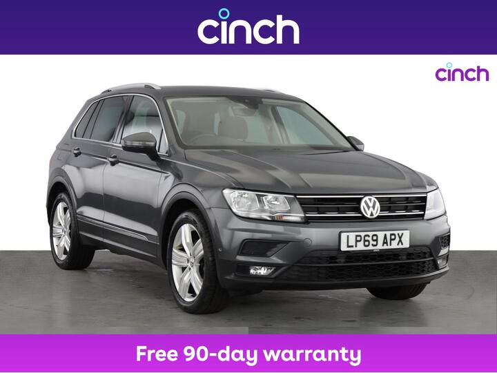 Volkswagen Tiguan 1.5 TSI EVO Match DSG Euro 6 (s/s) 5dr