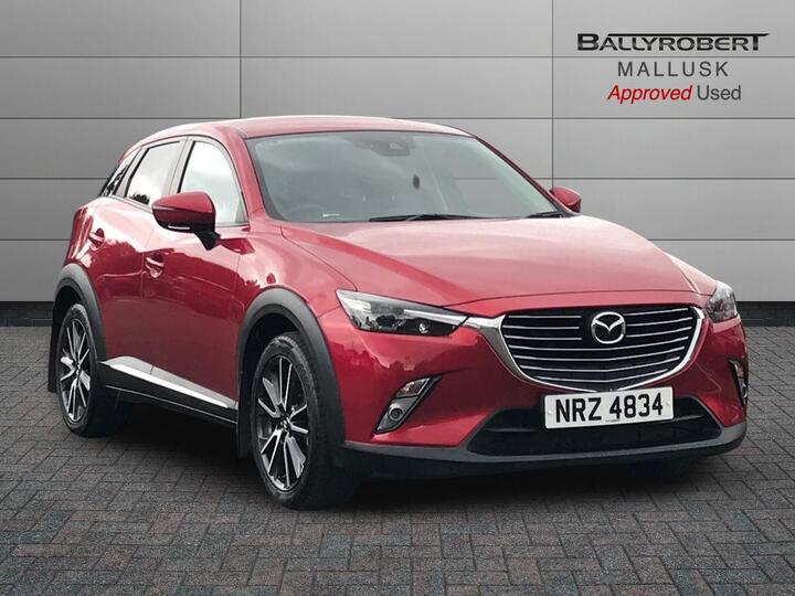 Mazda CX-3 2.0 SKYACTIV-G Sport Nav Euro 6 (s/s) 5dr