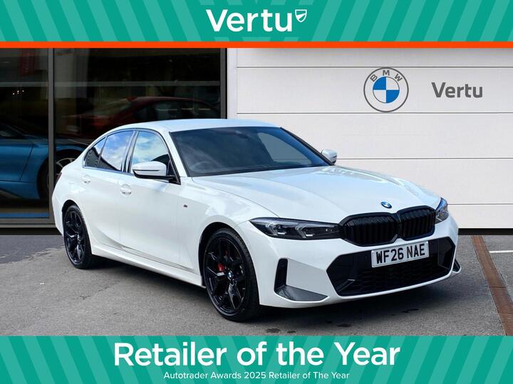 BMW 3 Series 2.0 320i M Sport Auto Euro 6 (s/s) 4dr