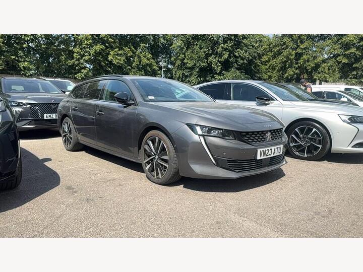Peugeot 508 SW 1.6 12.4kWh GT E-EAT Euro 6 (s/s) 5dr