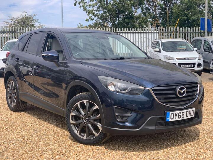 Mazda CX-5 2.2 SKYACTIV-D Sport Nav 4WD Euro 6 (s/s) 5dr