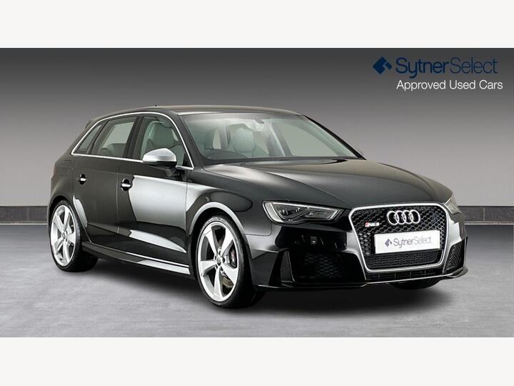 Audi RS3 2.5 TFSI Sportback S Tronic Quattro Euro 6 (s/s) 5dr (Nav)