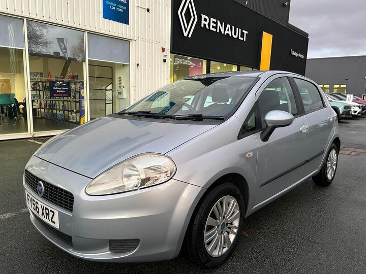 Fiat Grande Punto 1.2 Dynamic 5dr