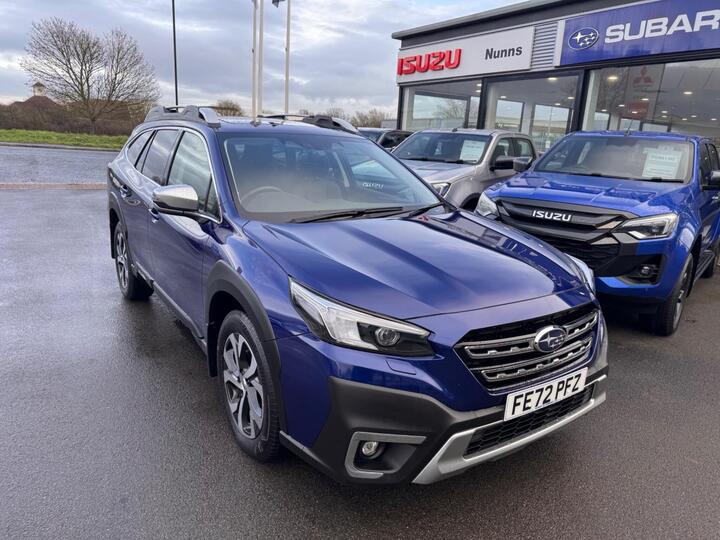 Subaru Outback 2.5i Touring Lineartronic 4WD Euro 6 (s/s) 5dr