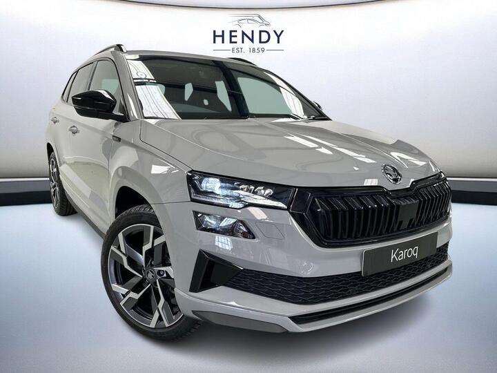 Skoda Karoq 2.0 TSI SportLine Edition DSG 4WD Euro 6 (s/s) 5dr