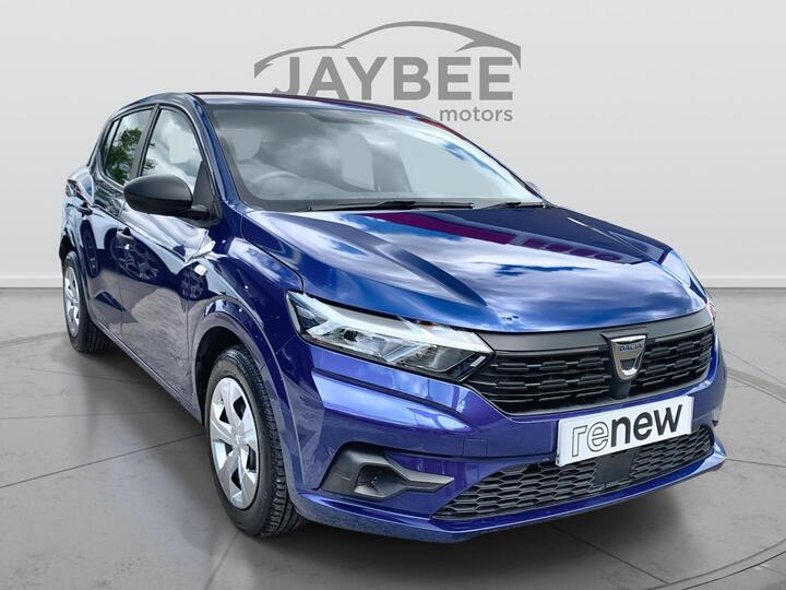 Dacia Sandero 1.0 TCe Essential Euro 6 (s/s) 5dr Dacia Sandero 1.0 TCe Essential Euro 6 (s/s) 5dr