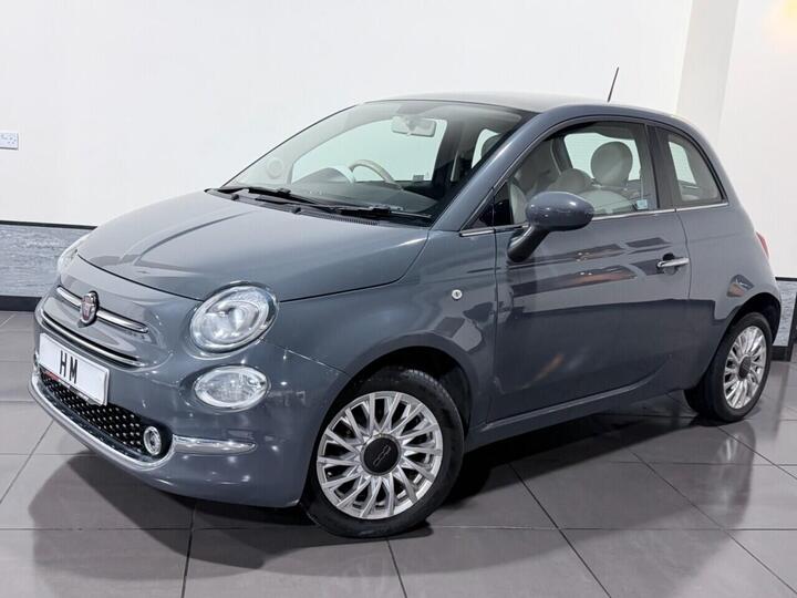 Fiat 500 1.2 Lounge Euro 6 (s/s) 3dr