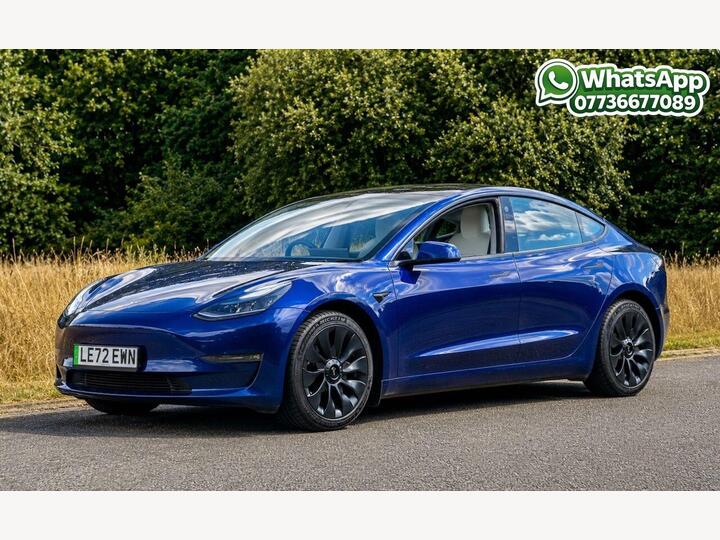 Tesla Model 3 (Dual Motor) Long Range Auto 4WDE 4dr