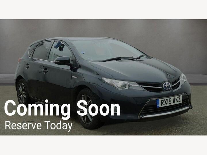 Toyota Auris 1.8 VVT-h Icon Plus CVT Euro 5 (s/s) 5dr