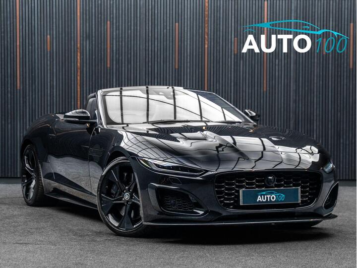 Jaguar F-Type 5.0 V8 75 Auto AWD Euro 6 (s/s) 2dr Jaguar F-Type 5.0 V8 75 Auto AWD Euro 6 (s/s) 2dr