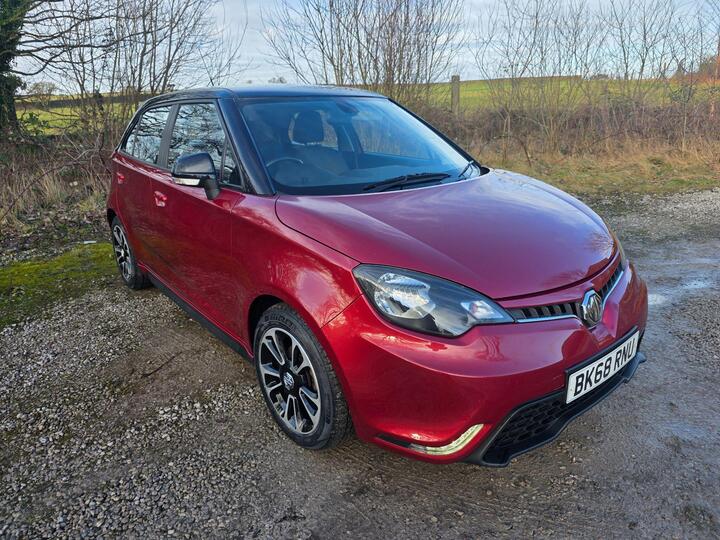 MG MG3 1.5 VTi-TECH 3Style+ Euro 6 (s/s) 5dr