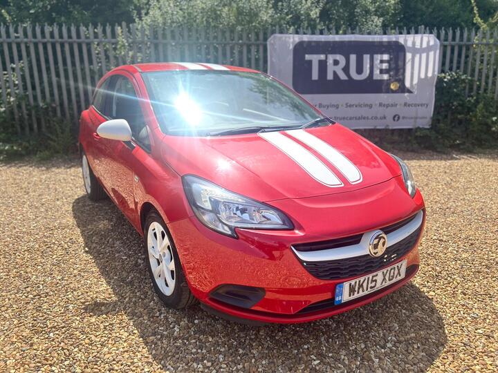 Vauxhall Corsa 1.2i Sting Euro 6 3dr