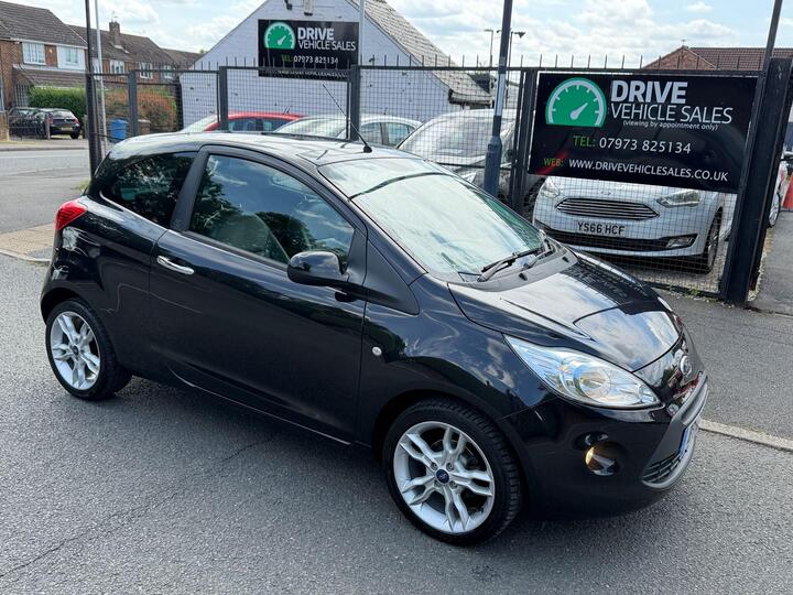 Ford Ka 1.2 Titanium Euro 5 3dr
