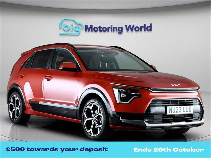 Kia Niro 1.6 GDi 11.1kWh 3 DCT Euro 6 (s/s) 5dr