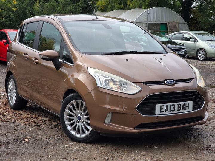 Ford B-Max 1.0T EcoBoost Titanium Euro 5 (s/s) 5dr