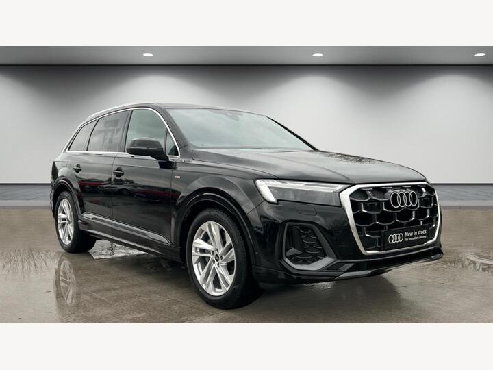 Audi Q7 3.0 TDI V6 S Line Tiptronic Quattro Euro 6 (s/s) 5dr