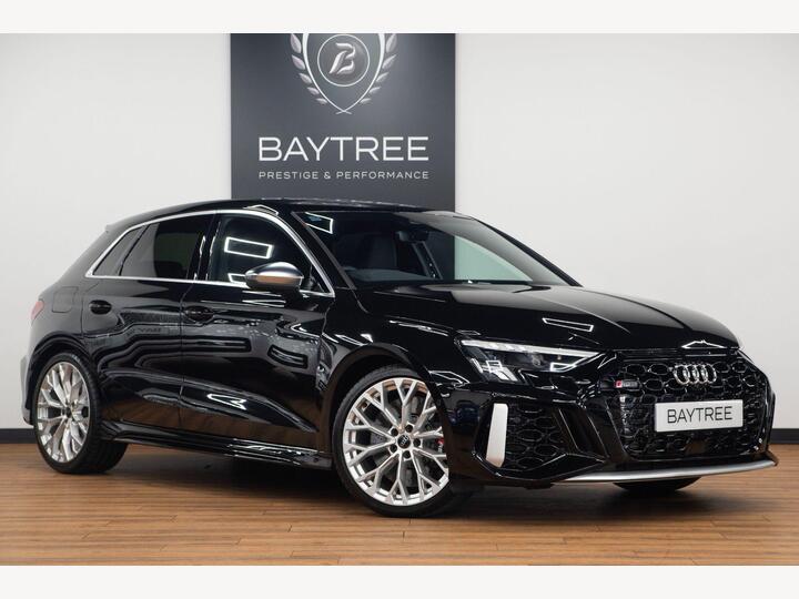 Audi RS3 2.5 TFSI Sportback S Tronic Quattro Euro 6 (s/s) 5dr