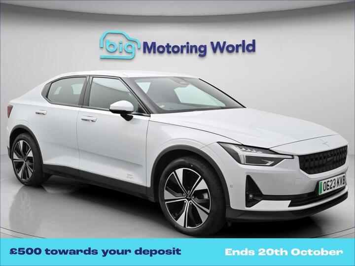 Polestar Polestar 2 Single Motor 69kWh Standard Range Fastback Auto FWD 5dr