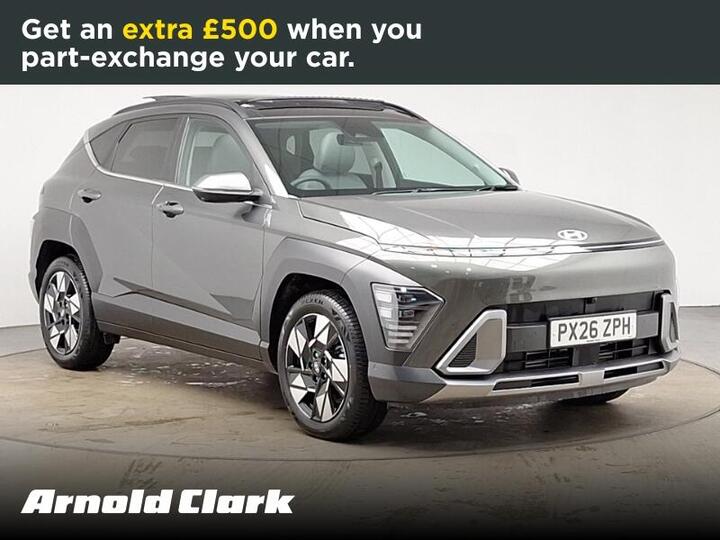Hyundai KONA 1.6 T-GDi Ultimate Euro 6 (s/s) 5dr